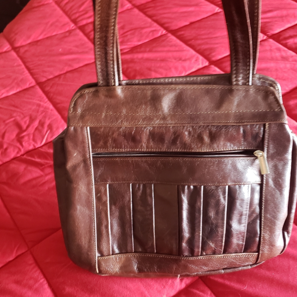 Genuine leather purse